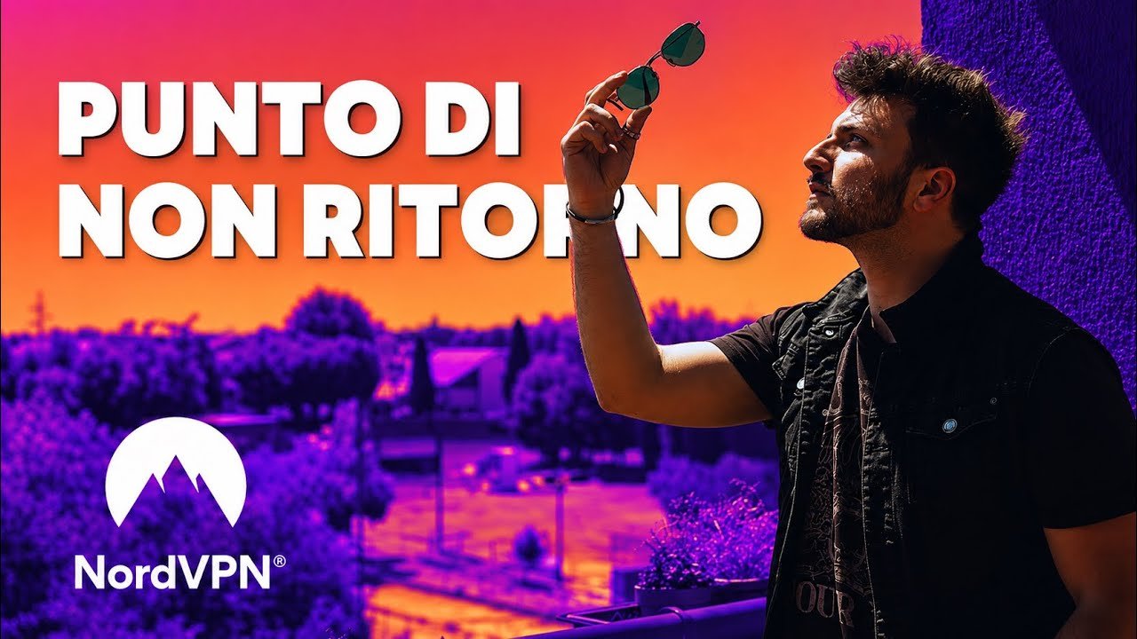 Punto di non ritorno — Nikolais con NordVPN