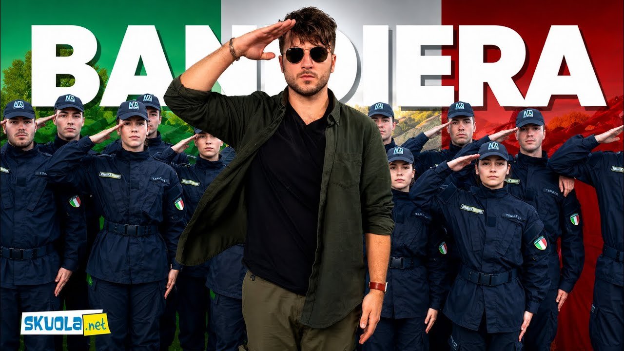 Servire la bandiera — Nikolais con Nissolino Corsi